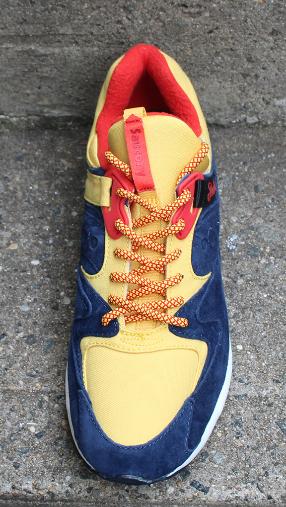 Packers x Saucony Navy / Yellow 